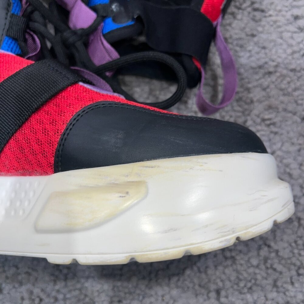 ANTHONY WANG Mulberry-02 Colorful Y2K Chunky Platform Sneakers EUC - Women's 7.5 - Picture 8 of 14